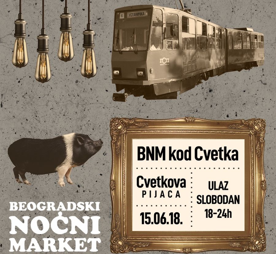Beogradski noćni market prvi put kod 'Cvetka'