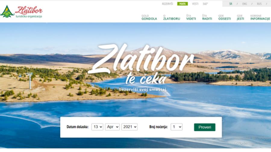 Zlatibor: Destinacijski rezervacioni sistem počeo sa radom