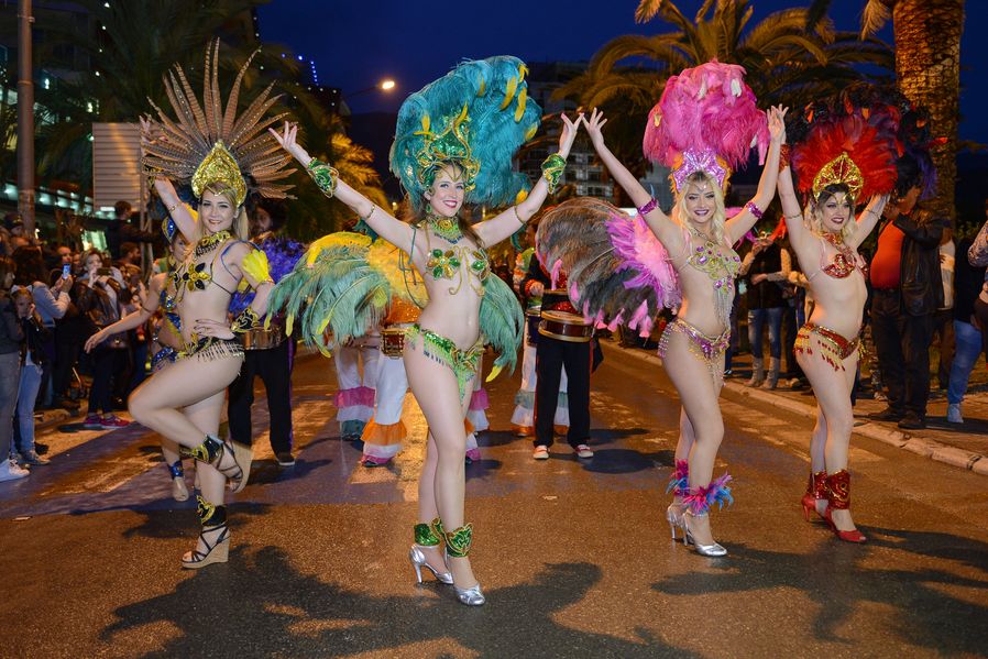 Karneval u Budvi najavljuje početak letnje sezone