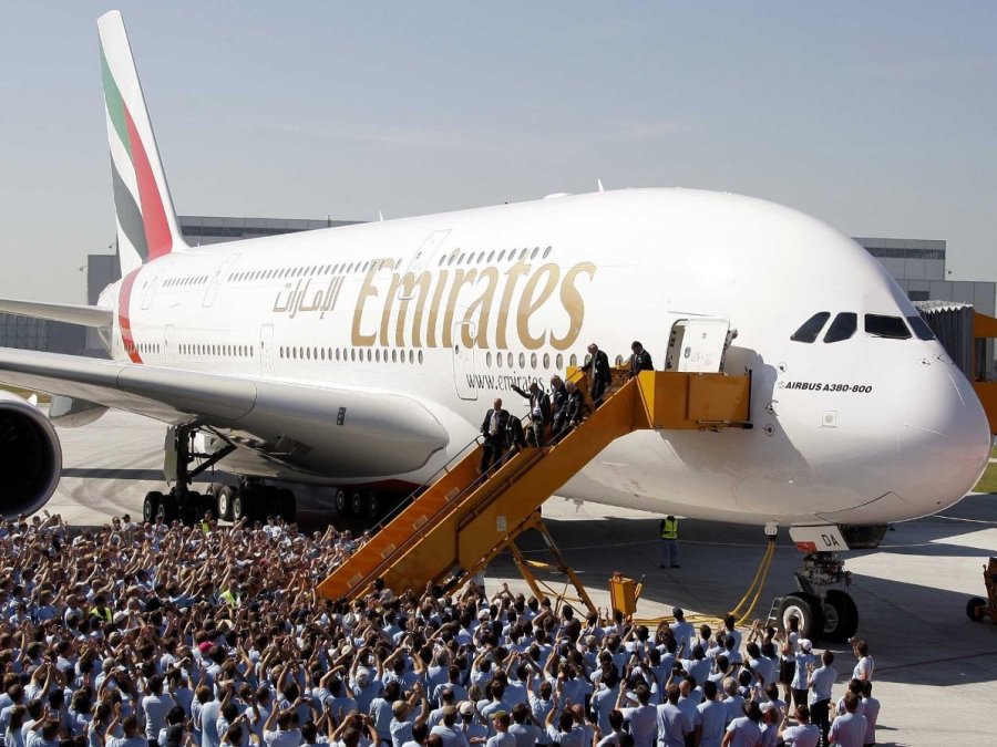 Emirates obustavlja sve letove