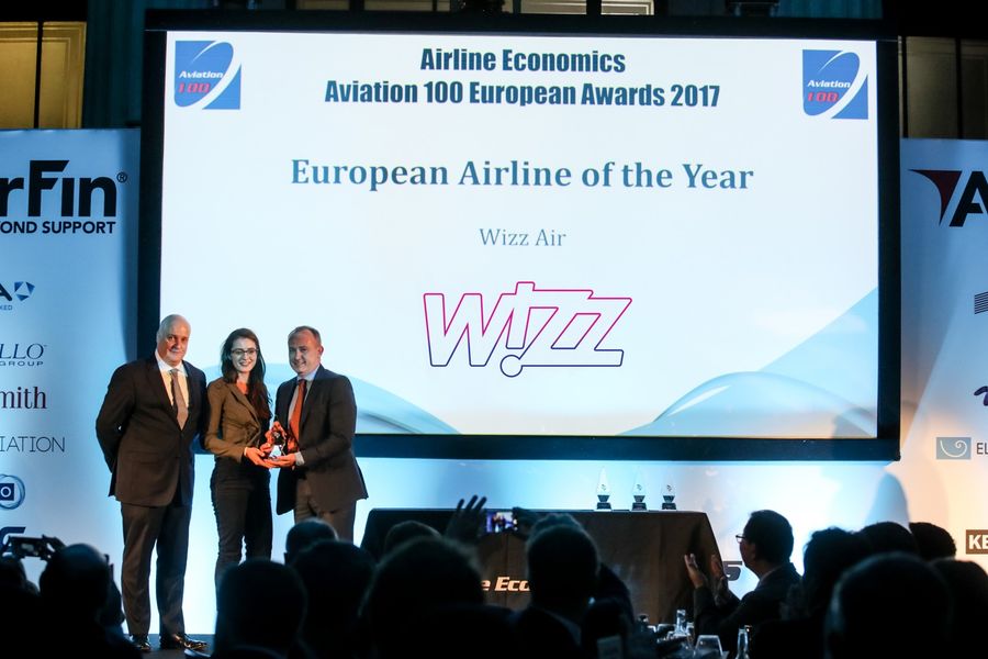 Wizz Air proglašen evropskom avio-kompanijom godine