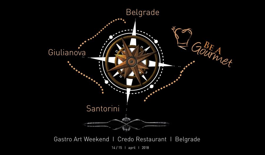 Gastro Art Weekend 14. i 15. aprila u restoranu Credo