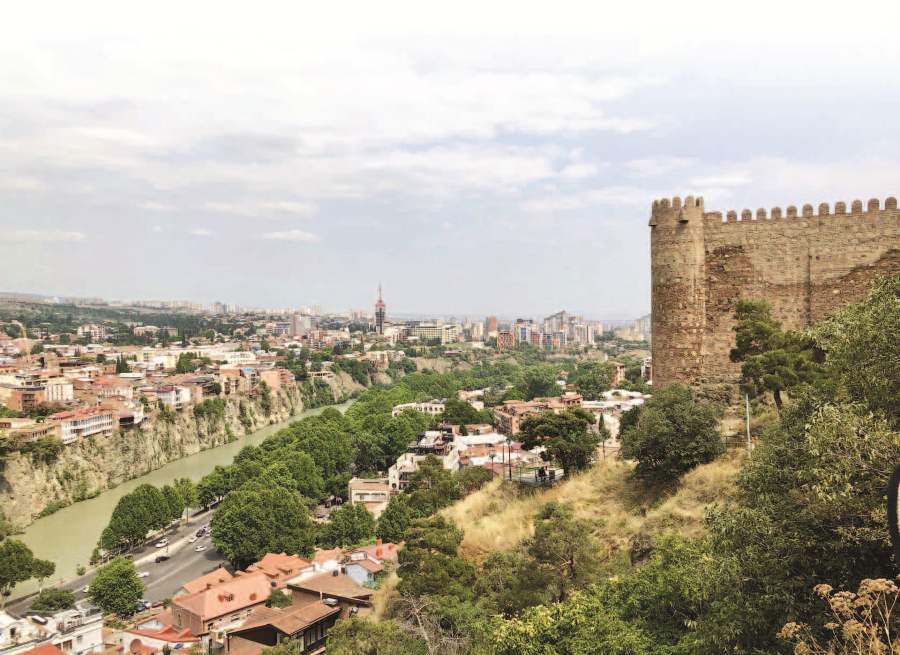 Tbilisi – od starog do novog