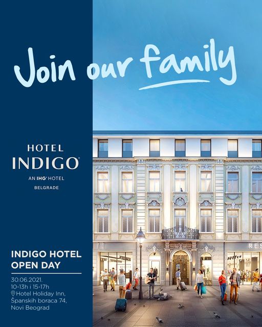Open Day za novi hotel u Beogradu: Hotel Indigo Belgrade
