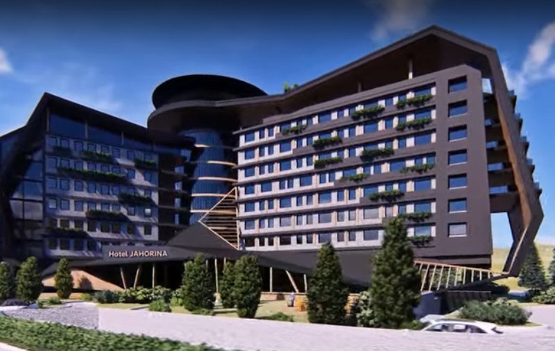 Pogledajte kako će izgledati luksuzni hotel na Jahorini (VIDEO)