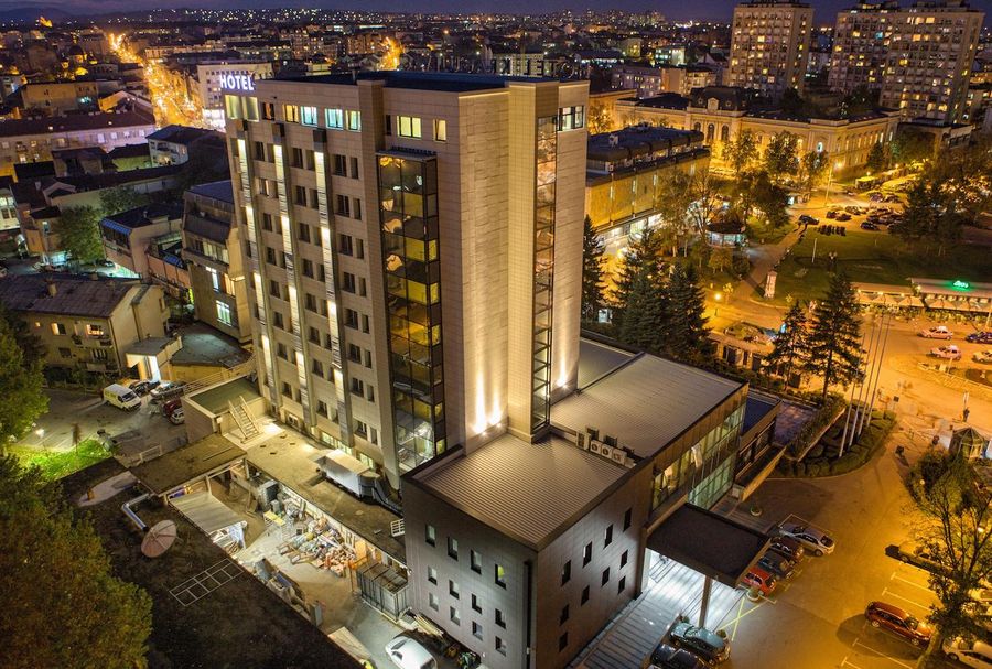 U toku dogradnja hotela Kragujevac - Završetak radova sredinom 2021.