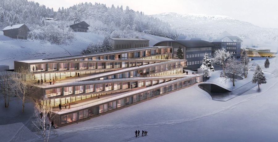 Hotel u kom skijanje počinje direktno iz hotelskih soba!