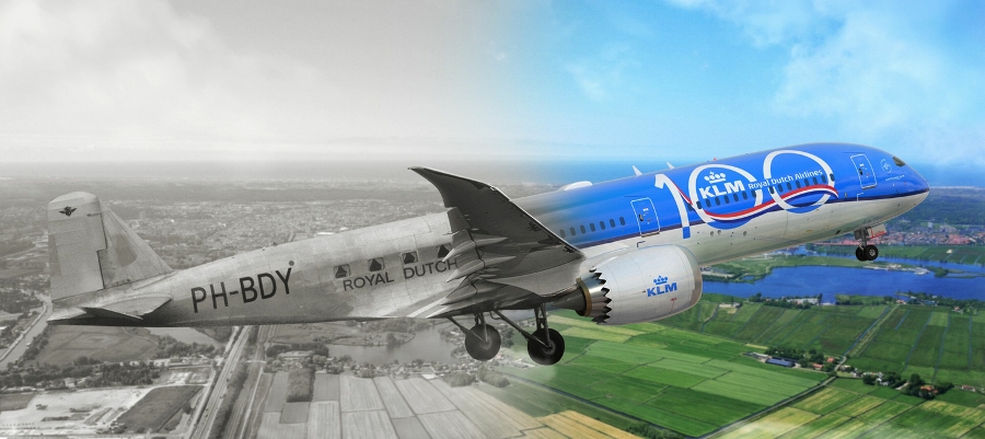 KLM danas slavi stoti rođendan