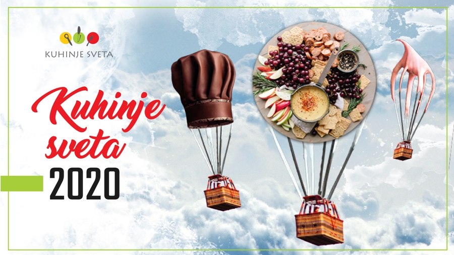 Festival 'Kuhinje sveta' 4. i 5. aprila 2020. u Beogradu