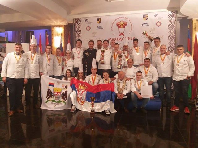 Veliki uspeh kulinarskog tima Srbije na međunarodnom takmičenju