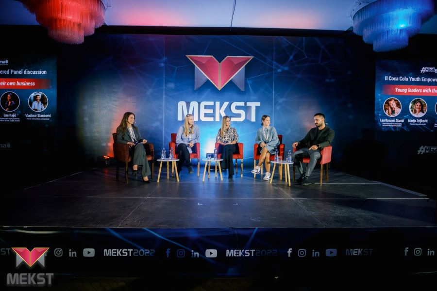Foto: MEKST konferencija