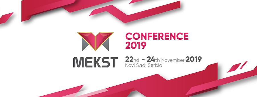 6. MEKST konferencija 23. novembra u Novom Sadu