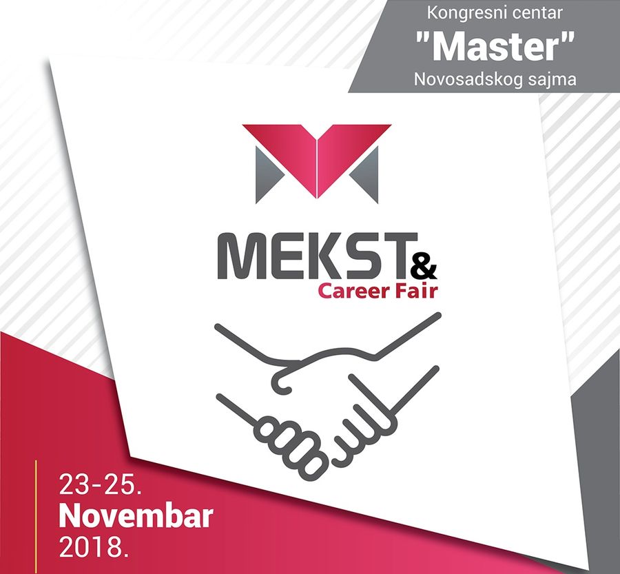 Prvi Career Fair u okviru MEKST konferencije u Novom Sadu