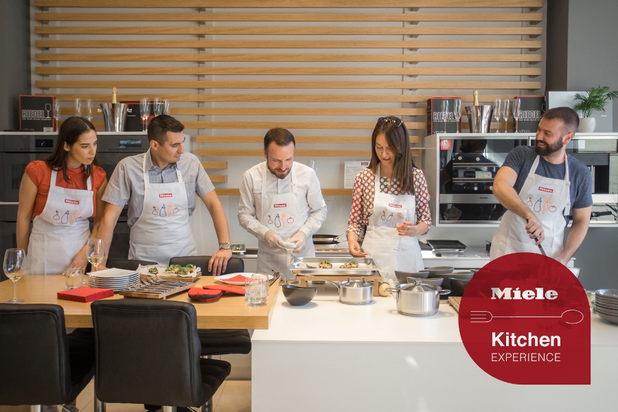 Usavršite svoje kulinarsko umeće u Miele Kitchen Experience školi kuvanja