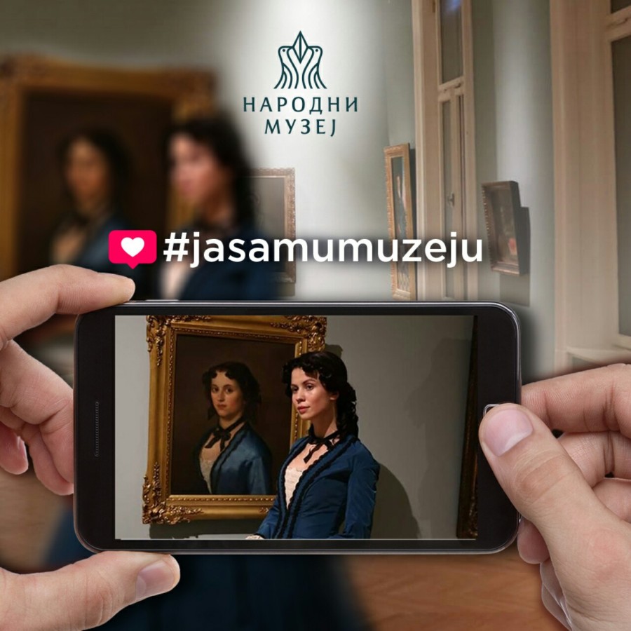 Narodni muzej pokrenuo novu Instagram kampanju #jasamumuzeju