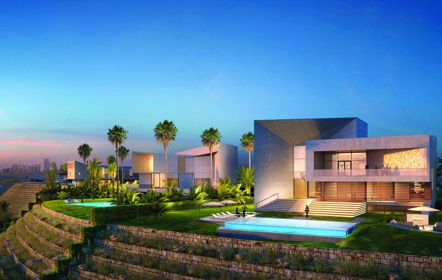 Roberto Kavali dizajnira luksuzni kompleks vila u Saudijskoj Arabiji (FOTO)