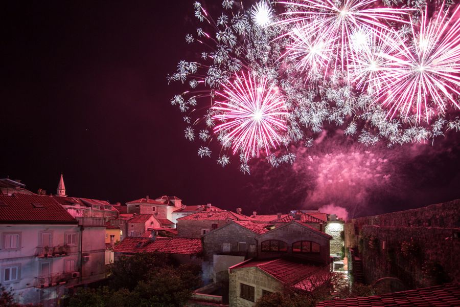 Bogat program za doček Nove godine na Crnogorskom primorju