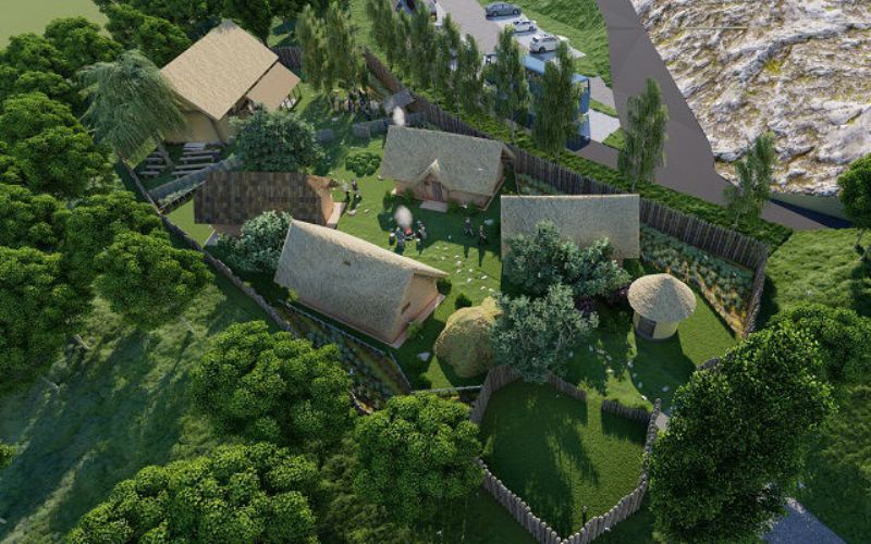 3D prikaz budućeg naselja