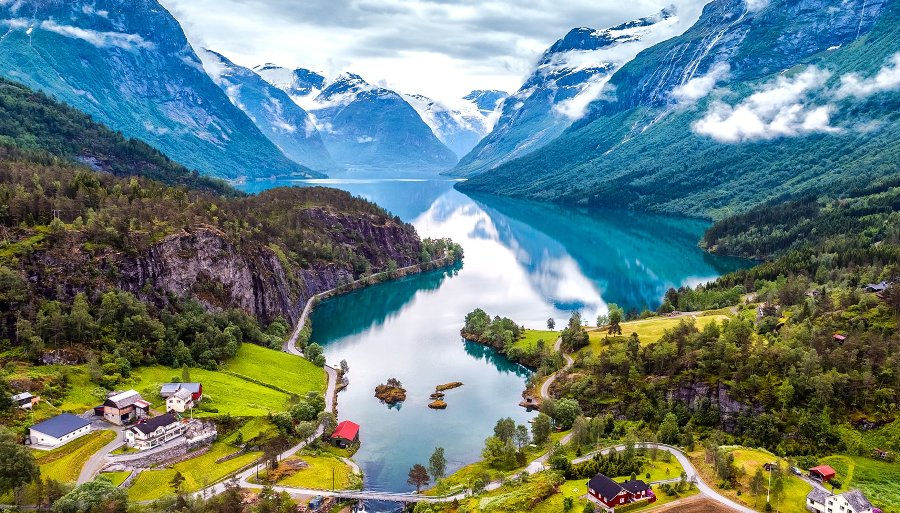 Fjord u Norveškoj