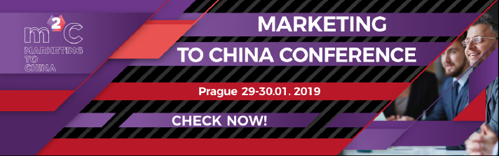 Konferencija “Marketing to China” 29. januara u Pragu