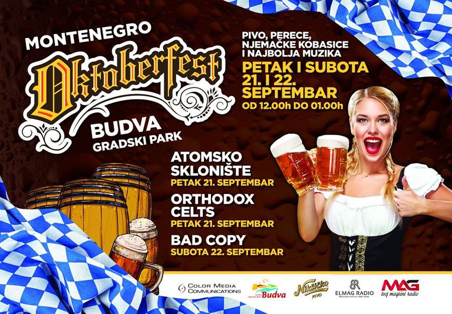 Sve spremno za prvi „Montenegro Oktoberfest“ u Budvi