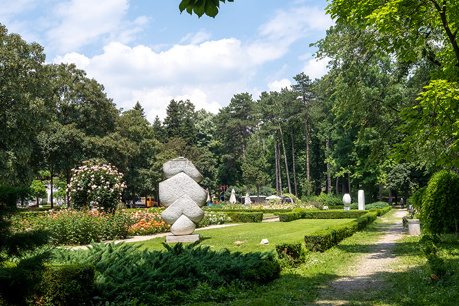 Park u Bukovičkoj banji