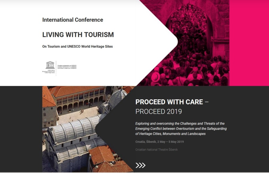 'Suživot s turizmom' i 'održivo upravljanje baštinom i turizmom' jedne od tema konferencije 'Proceed with Care'