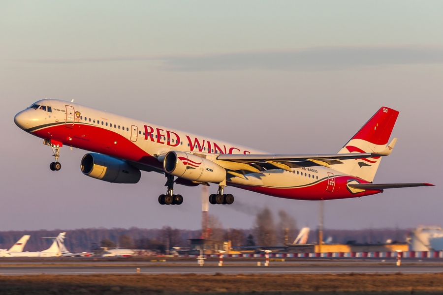 Red Wings Airlines uvodi letove između Moskve i Beograda