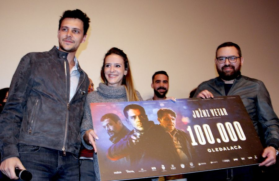 Neverovatan rekord filma 'Južni vetar' - Više od 100.000 gledalaca za sedam dana
