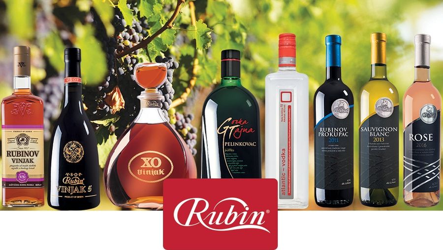 Novo u Rubinovoj ponudi: ekskluzivna Amante i Rose vina, kao i Vinjak cola