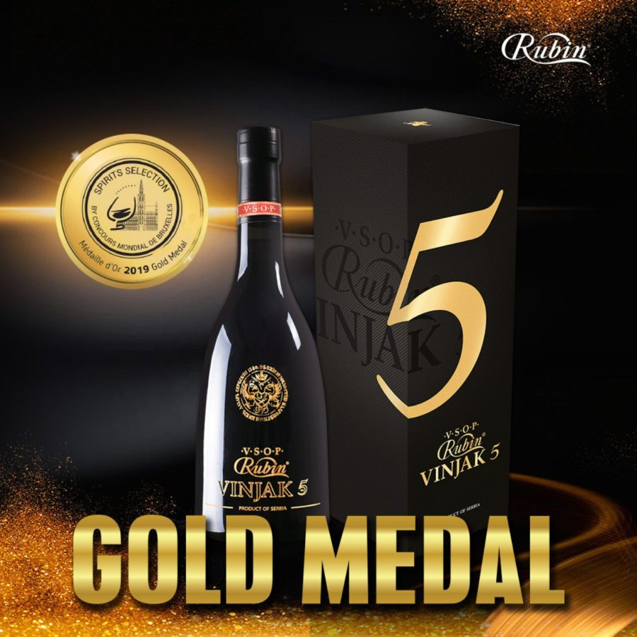 Zlatna medalja u Kini za Rubinov 'Vinjak 5'