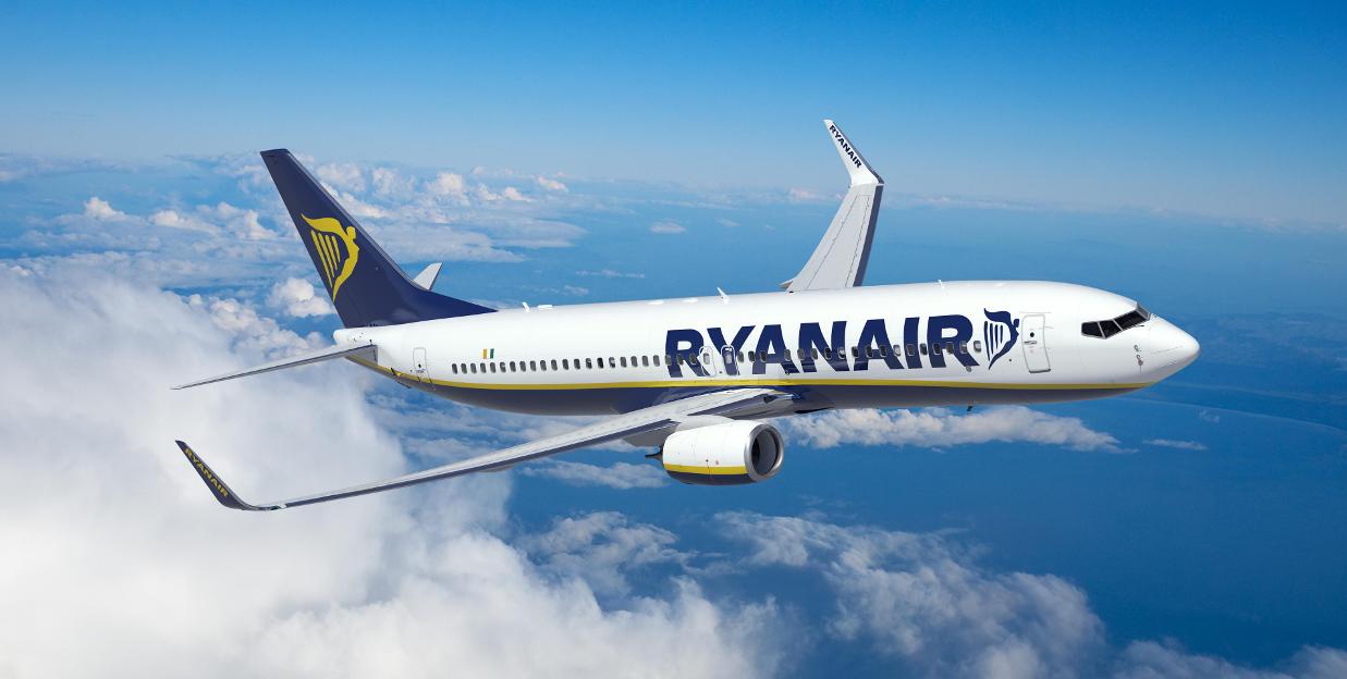 Ryanair od novembra naplaćuje ručni prtljag 6-10 evra