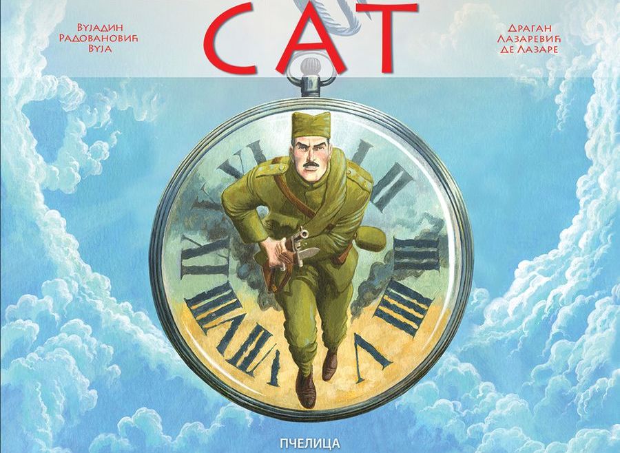 Specijalna nagrada za grafički roman 'Sat' - Ilustrovana saga o istinitom događaju iz Prvog svetskog rata