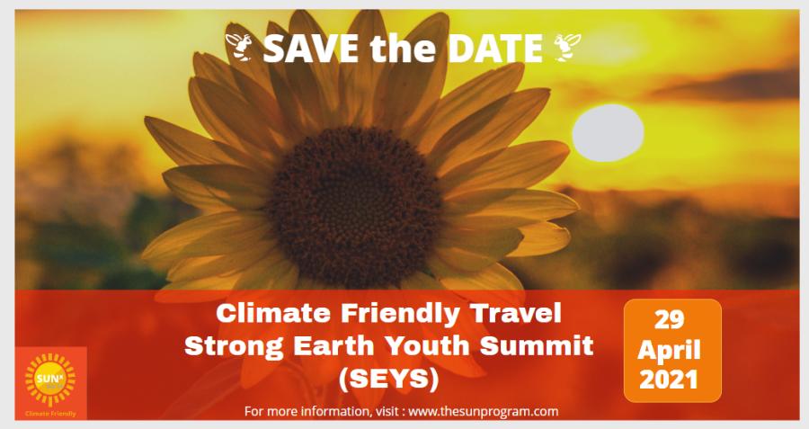 Prvi Strong Earth Youth Summit (SEYS) u aprilu 2021.