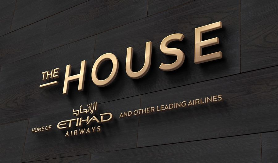 Etihad i No1 Lounges pokrenuli The House - savremeni brend aerodromskih salona