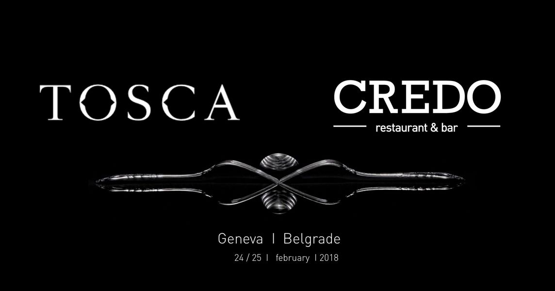 Gastro umetnost Švajcarske i Srbije u srcu Beograda