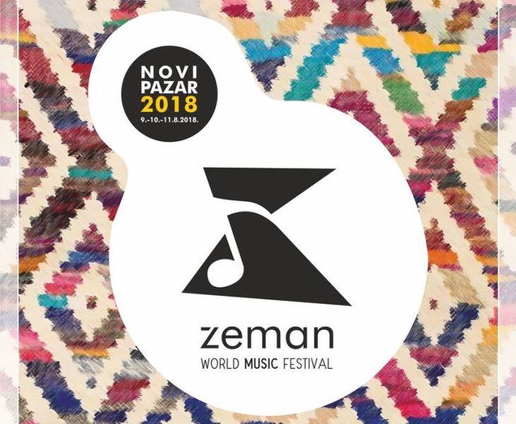 Prvi World Music Fest Zeman u Novom Pazaru